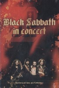 Black Sabbath - In Concert  CD (album) cover