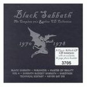 Black Sabbath - The Complete 70's Replica CD Collection 1970-1978 (boxset) CD (album) cover