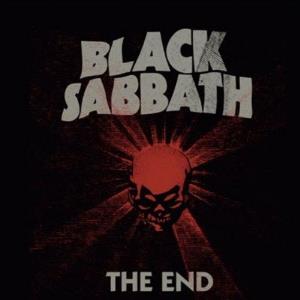 Black Sabbath The End album cover