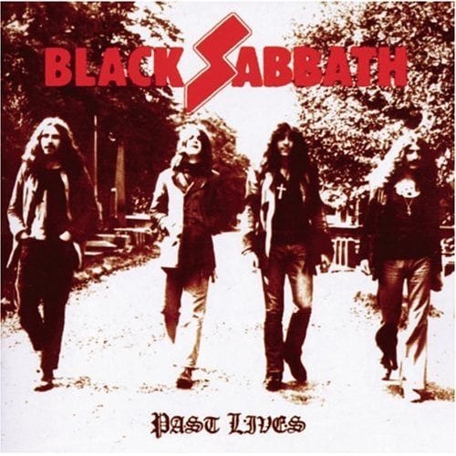 Black Sabbath Past Lives album cover