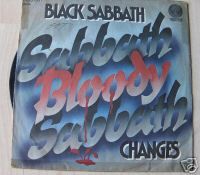 Black Sabbath Sabbath Bloody Sabbath album cover