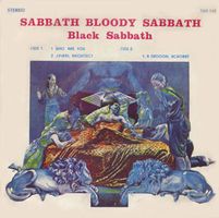 Black Sabbath Sabbath Bloody Sabbath album cover