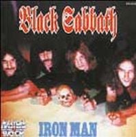 Black Sabbath Iron Man album cover