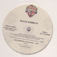 Black Sabbath The Shining album cover