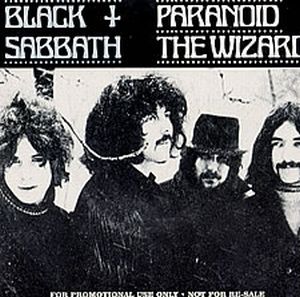 Black Sabbath Paranoid album cover