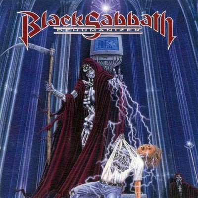 Black Sabbath Dehumanizer album cover