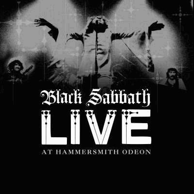 Black Sabbath Live at Hammersmith Odeon album cover
