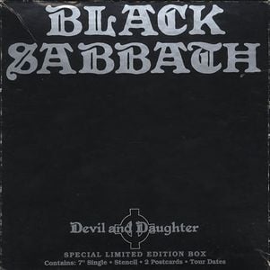 Black Sabbath Devil And Daughter album cover