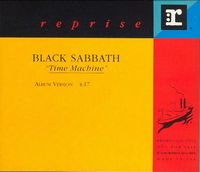 Black Sabbath Time Machine album cover