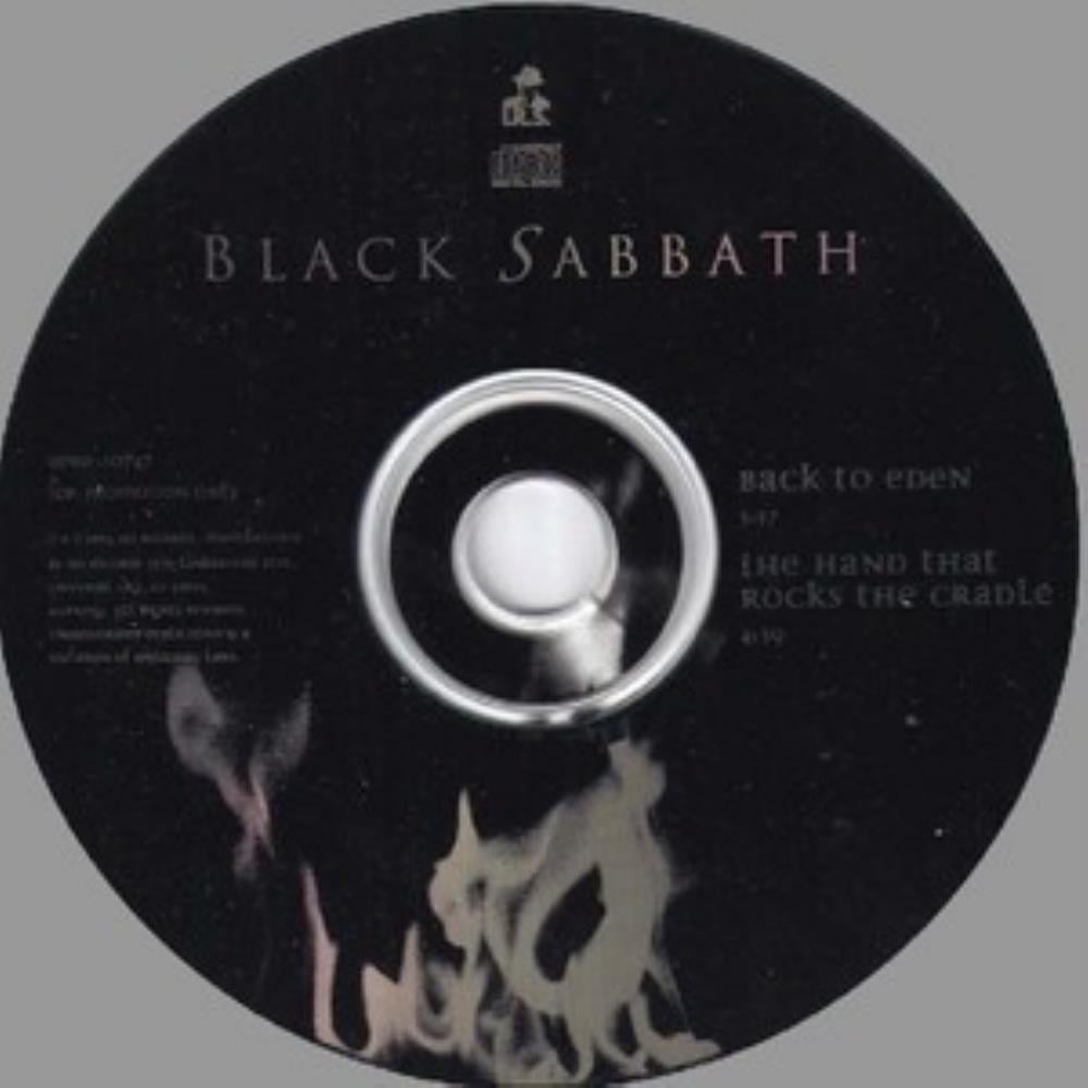 Black Sabbath Back to Eden album cover