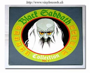 Black Sabbath - Collection Vol.1  CD (album) cover