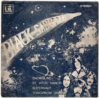 Black Sabbath Snowblind album cover