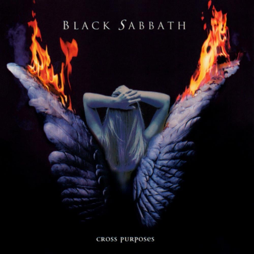 Black Sabbath Cross Purposes album cover