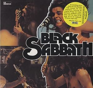 Black Sabbath Black Sabbath album cover