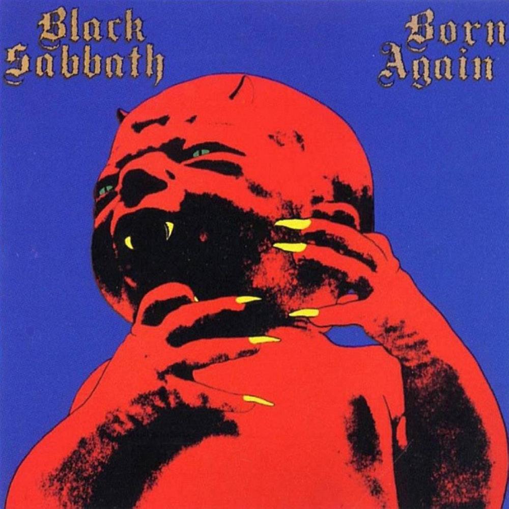 Black Sabbath Born Again album cover