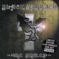 Black Sabbath - The Singles 1970-1978 CD (album) cover