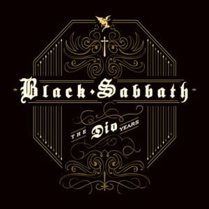 Black Sabbath - The Dio Years CD (album) cover