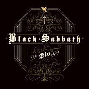 Black Sabbath The Dio Years album cover