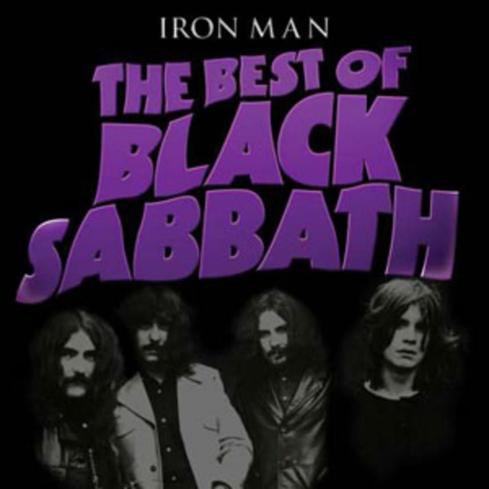 Black Sabbath - Iron Man: The Best of Black Sabbath CD (album) cover