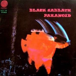 Black Sabbath - Coleccion Underground N 3: Presentando Paranoid CD (album) cover
