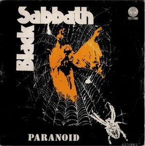 Black Sabbath Paranoid album cover