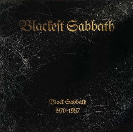 Black Sabbath - Blackest Sabbath CD (album) cover