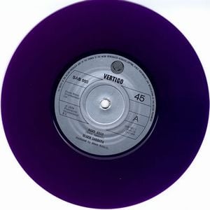 Black Sabbath - Hard Road CD (album) cover