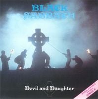 Black Sabbath - Devil and Daughter CD (album) cover