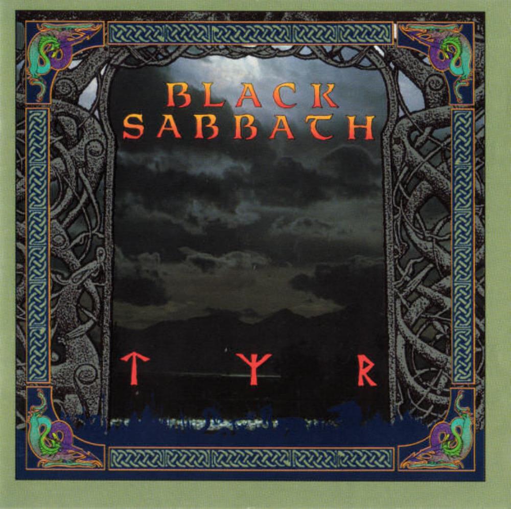 Black Sabbath Tyr album cover