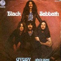Black Sabbath Gypsy album cover