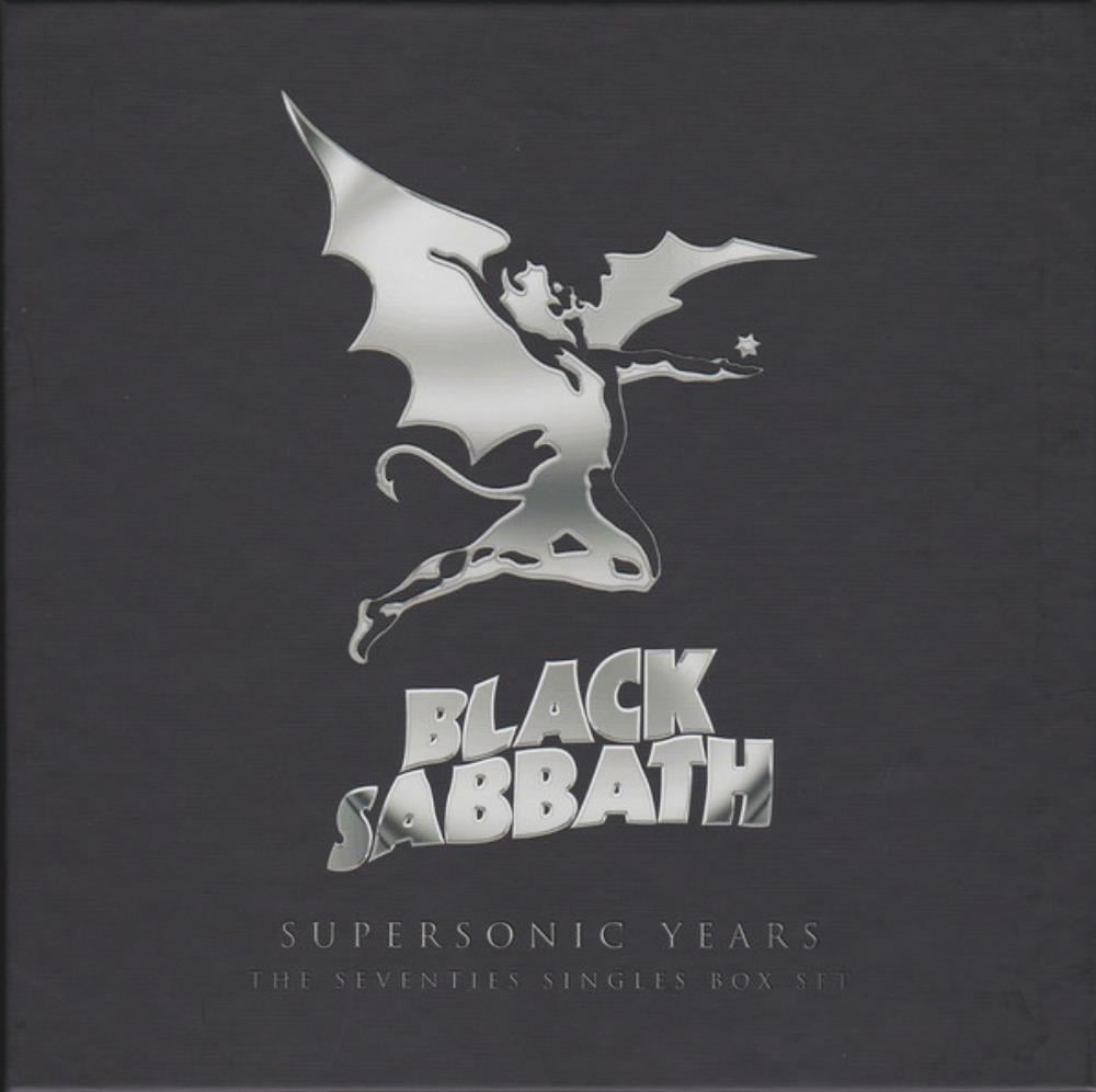 Black Sabbath Supersonic Years: The Seventies Singles Box Set album cover
