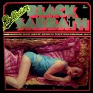 Black Sabbath - Reflection CD (album) cover