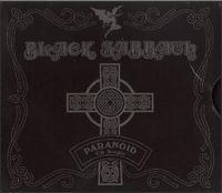 Black Sabbath Paranoid album cover