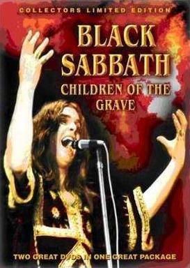 Black Sabbath - Children Of The Grave CD (album) cover