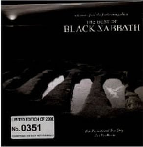 Black Sabbath - The Best Of Black Sabbath  CD (album) cover