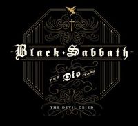 Black Sabbath - The Devil Cried  CD (album) cover