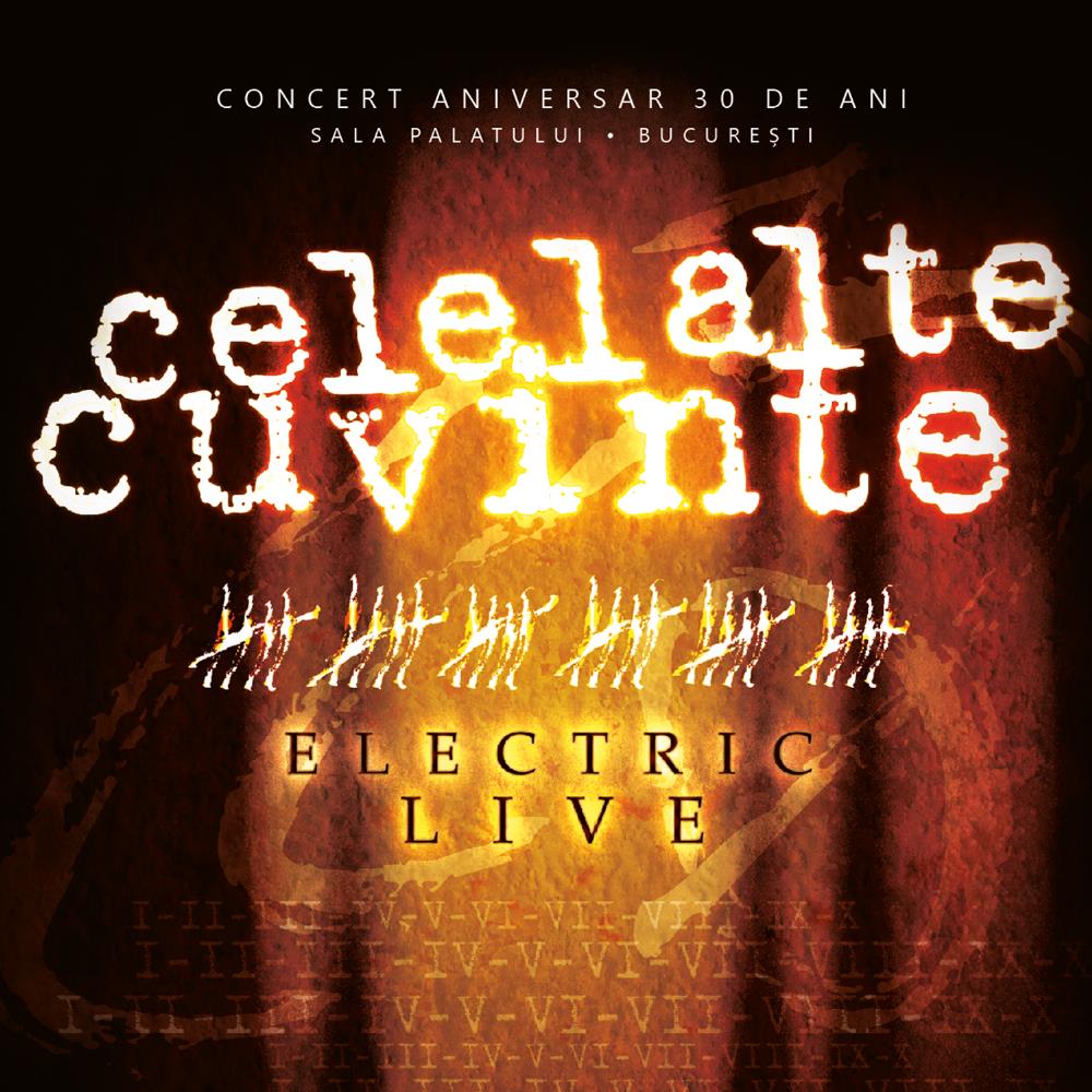 Celelalte Cuvinte - Electric Live CD (album) cover