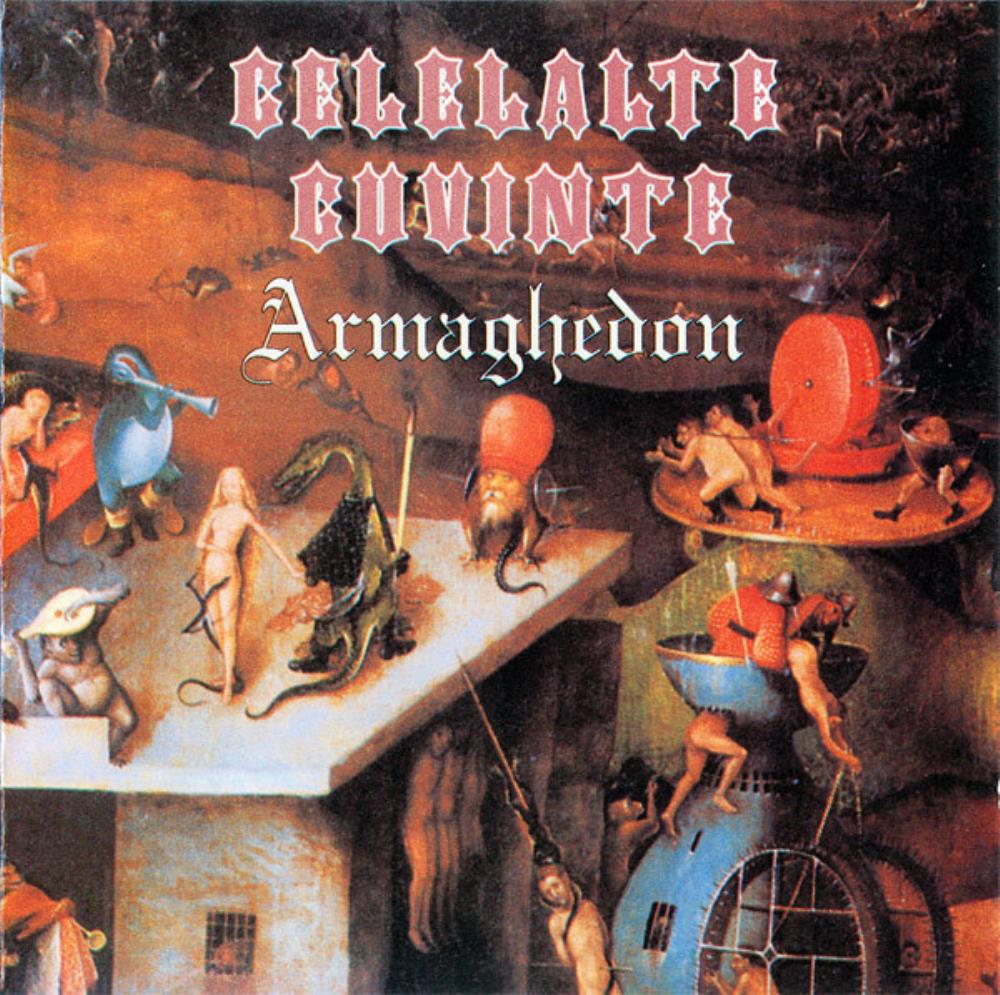 Celelalte Cuvinte - Armaghedon CD (album) cover