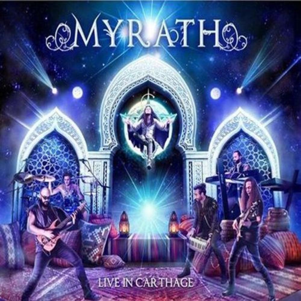 Myrath Live in Carthage album cover