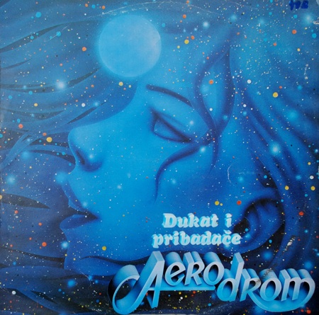 Aerodrom - Dukat i pribadače CD (album) cover