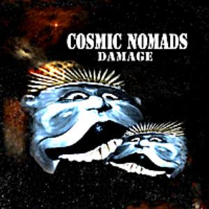 Cosmic Nomads Damage album cover
