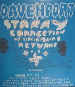 Davenport Starry Connections Of Diminishing Returns album cover