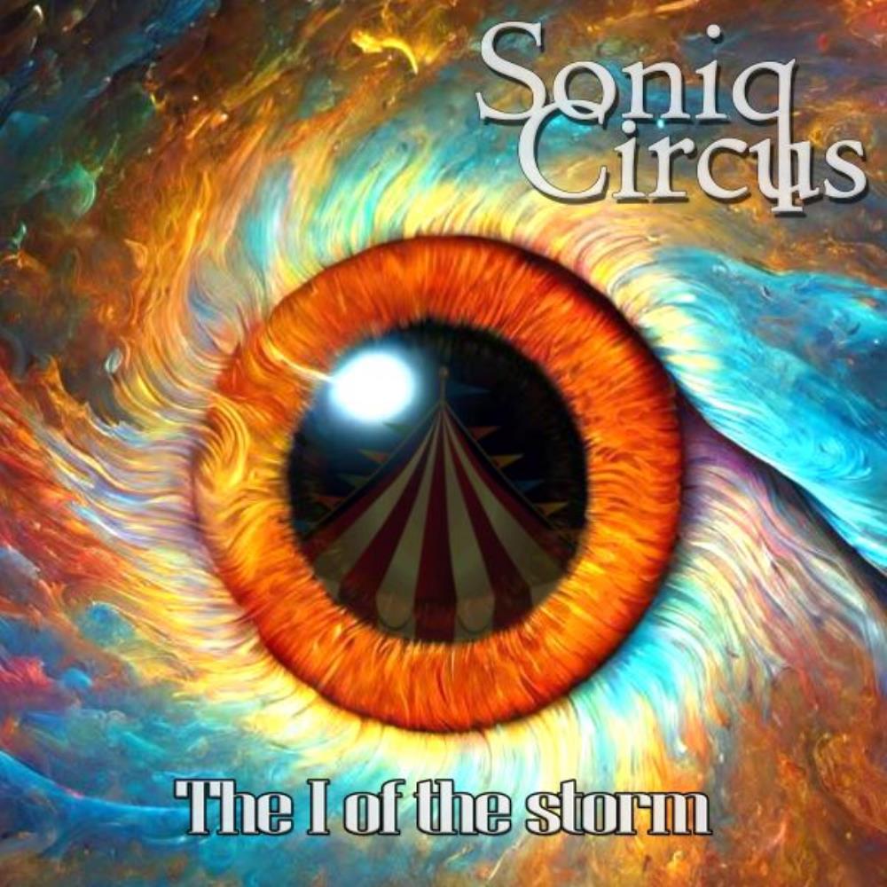 Soniq Circus The I of the Storm album cover