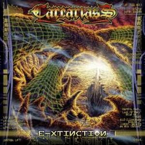 Carcariass - E-xtinction CD (album) cover