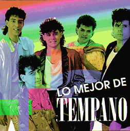 Tmpano - Lo Mejor de Tmpano CD (album) cover