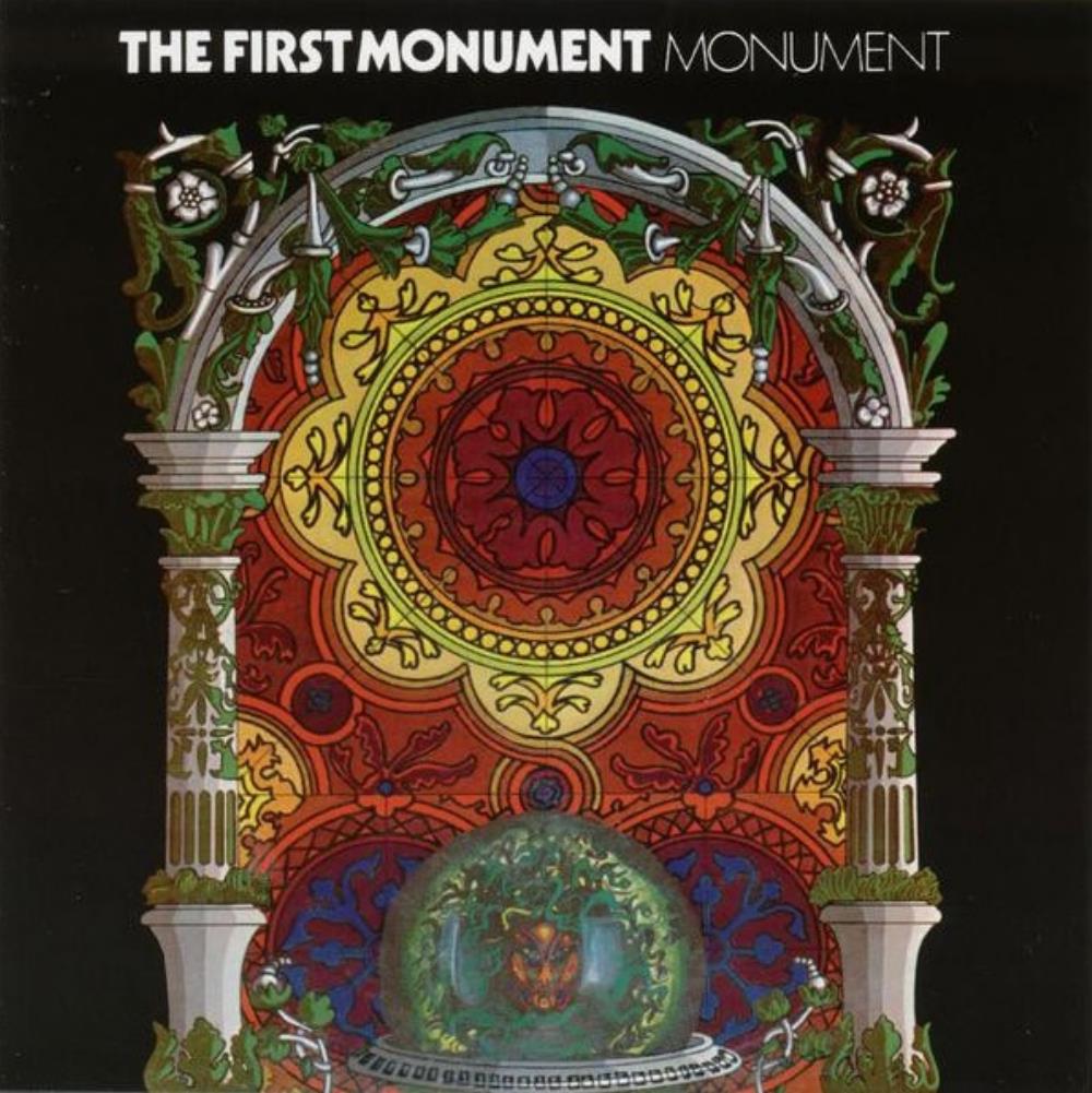 Monument / ex Zior - The First Monument CD (album) cover