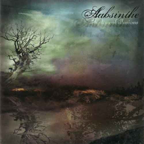 Aabsinthe - The Loss of Illusions CD (album) cover