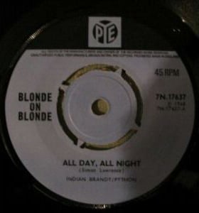 Blonde on Blonde - All Day All Night/Country Life CD (album) cover