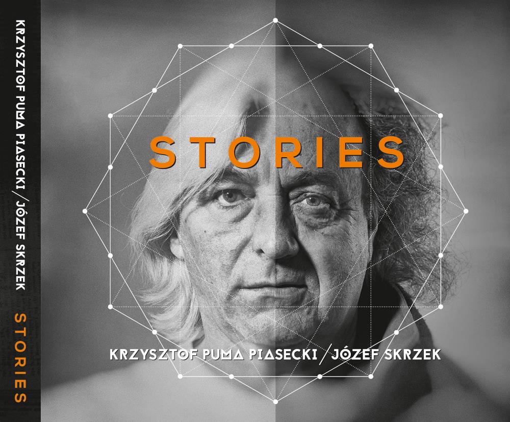 Jzef Skrzek - Stories (with Krzysztof Puma Piasecki) CD (album) cover