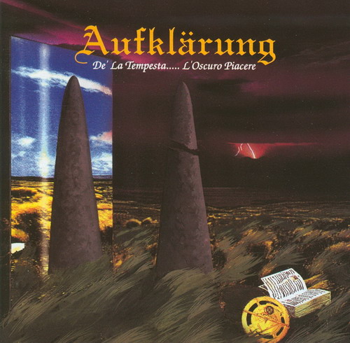 Aufklarung - D L Tempesta ... L'Oscuro Piacere CD (album) cover